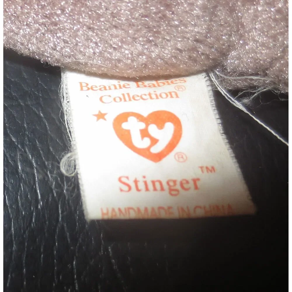 Ty Beanie Baby Stinger the Scorpion NO HANG TAG
